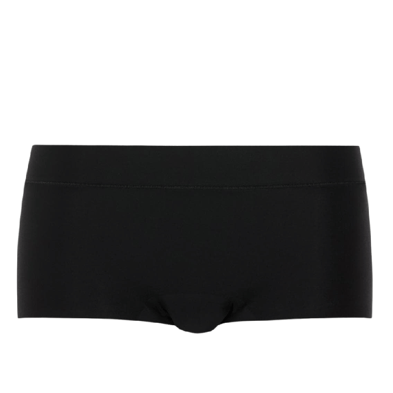 Boxer taglio laser softstretch by Chantelle Nero