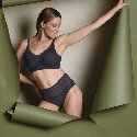 Slip vita alta con pizzo Essential Smart Lace