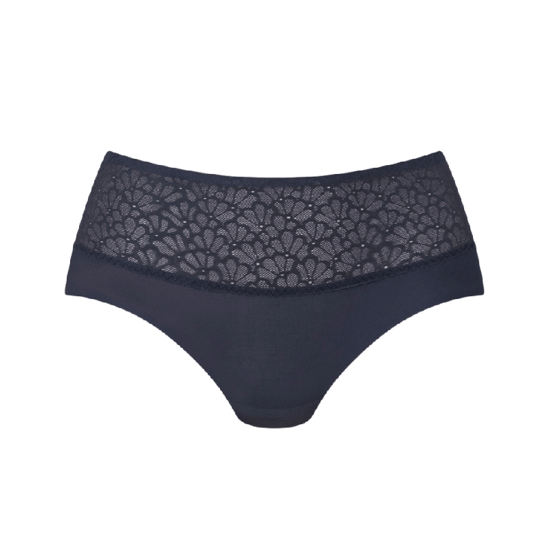 Slip vita alta con pizzo Essential Smart Lace