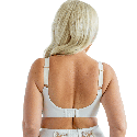 Reggiseno soft a balconcino Promise Krisline Lingerie per coppe grandi
