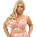 KL-B-SUGAR-SOFTFULLCUP-PE- Reggiseno soft con ferretto supporto laterale per coppe grandi - Pesca