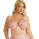 KL-B-SUGAR-SOFT-OF-PE- Reggiseno soft con ferretto aperto davanti - Pesca