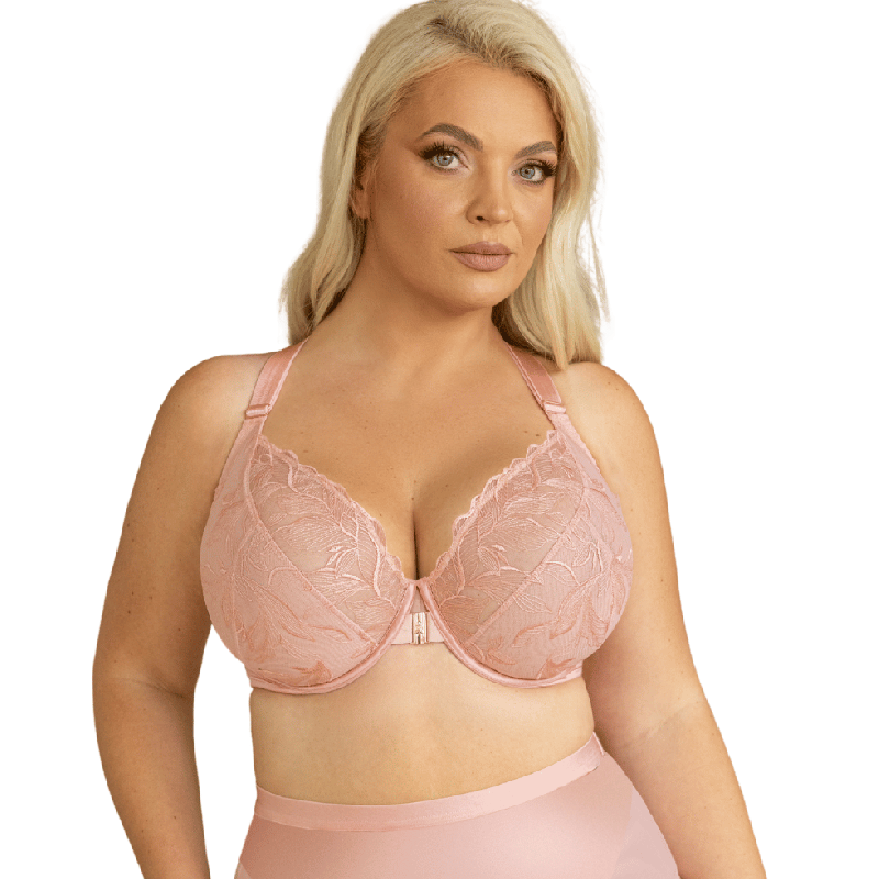 Reggiseno aperto davanti per coppe grandi Krisline Lingerie