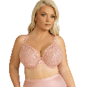 Reggiseno aperto davanti per coppe grandi Krisline Lingerie