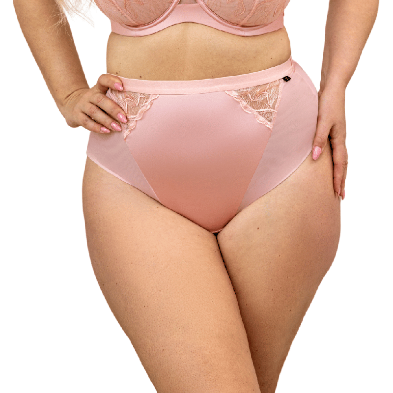 KL-FH-SUGAR-BRIEFHIGHWAIST- Slip a vita alta - Pesca