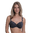 Reggiseno Selma Rosa Faia Shadow Blue ANI5634