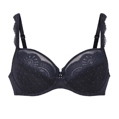 Reggiseno Selma Rosa Faia Shadow Blue ANI5634