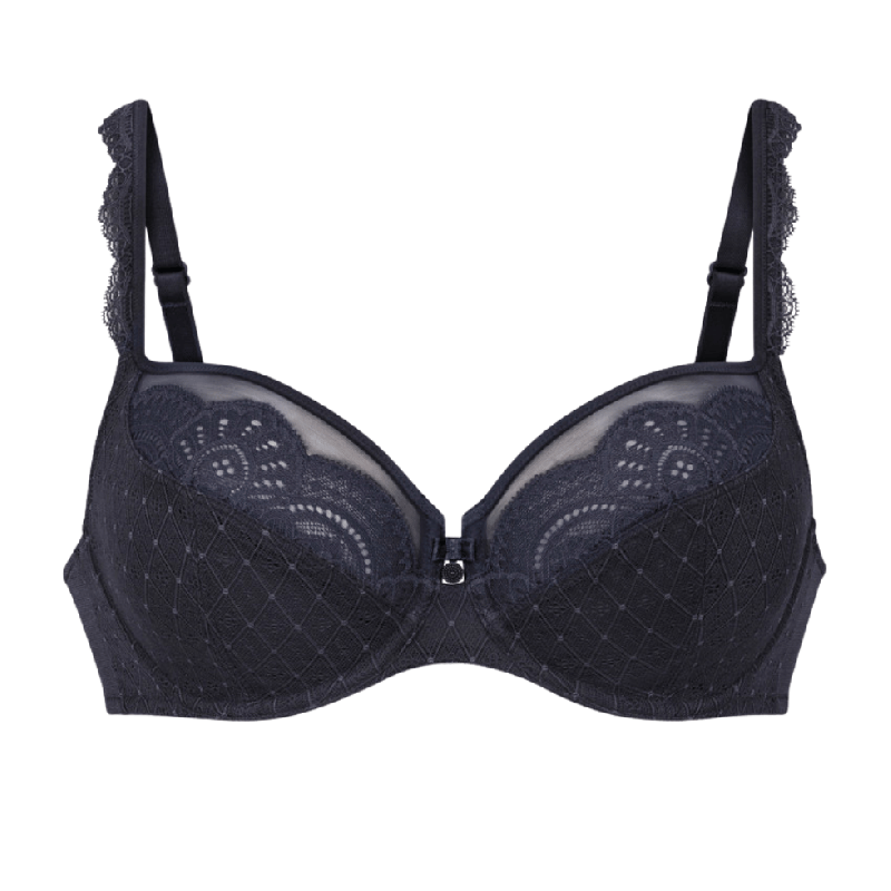 Reggiseno Selma Rosa Faia Shadow Blue ANI5634