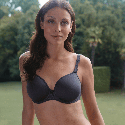 Reggiseno Selma Spacer Rosa Faia Shadow Blue