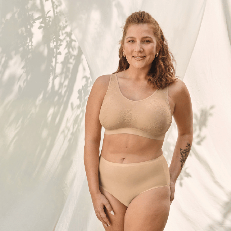 Bralette per protesi con coppe imbottite Essential Lace Anita Care