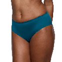 Slip alto liscio Deauville Primadonna Peacock