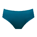 Slip alto liscio Deauville Primadonna Peacock