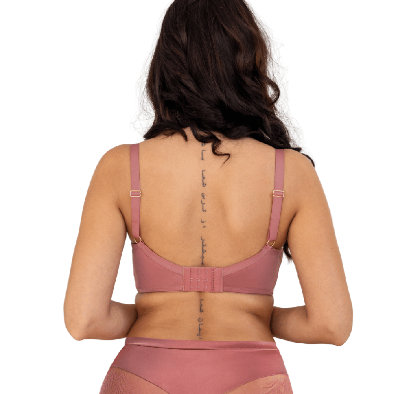 Reggiseno soft a balconcino Lisa Krisline Lingerie per coppe grandi