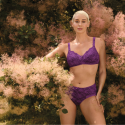Slip Bobette Magic Purple Rosa Faia
