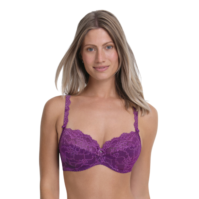 Reggiseno Bobette Magic Purple Rosa Faia
