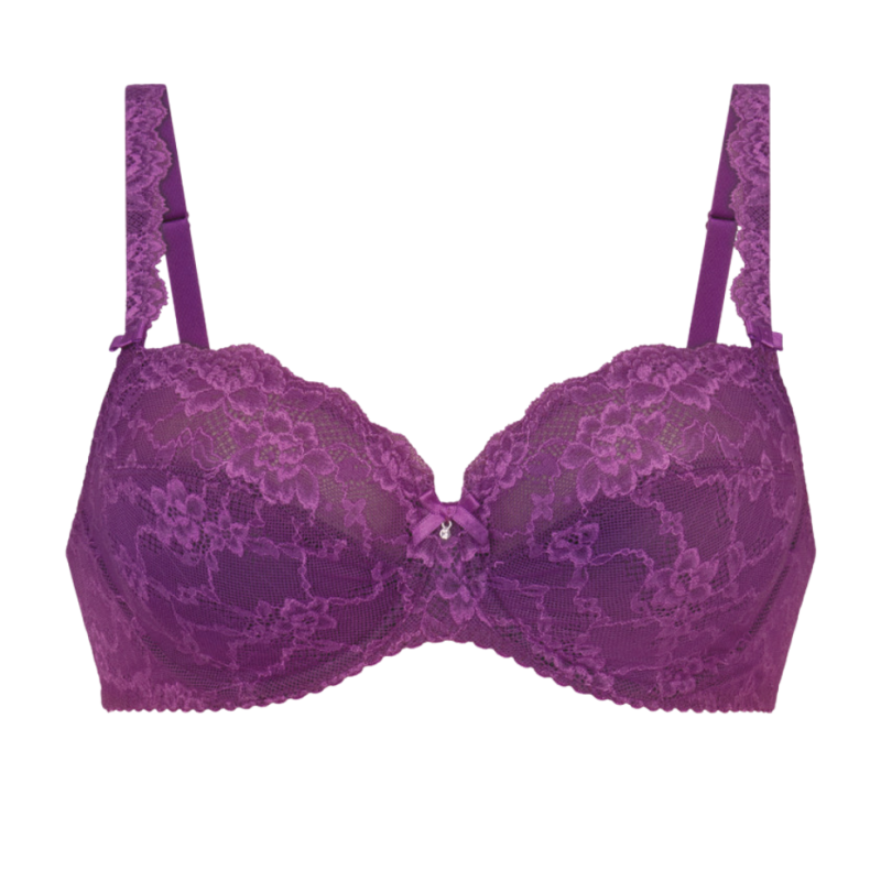 Reggiseno Bobette Magic Purple Rosa Faia