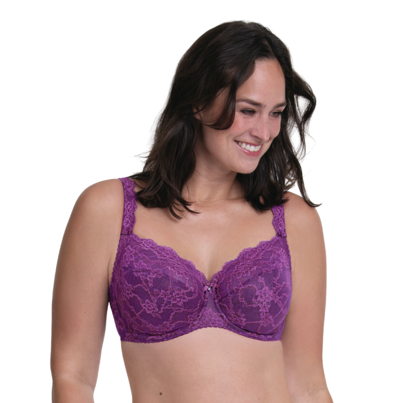 Reggiseno Bobette Magic Purple Rosa Faia