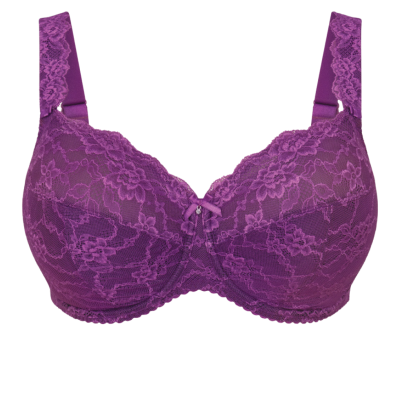 Reggiseno Bobette Magic Purple Rosa Faia