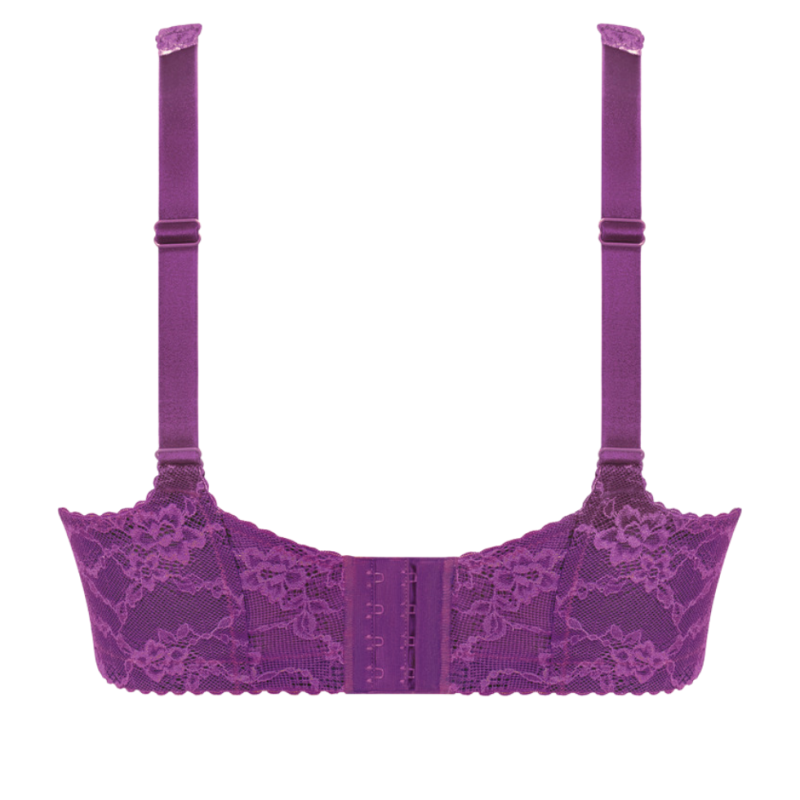 Reggiseno senza ferretto Bobette Rosa Faia Magic Purple
