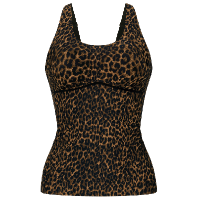 Canottiera Essential Anita Intimo taglio laser ed invisibile gold cat
