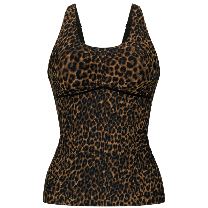 Canottiera Essential Anita Intimo taglio laser ed invisibile gold cat