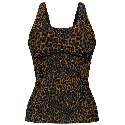 Canottiera Essential Anita Intimo taglio laser ed invisibile gold cat