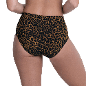 Slip vita alta Essential Art gold cat
