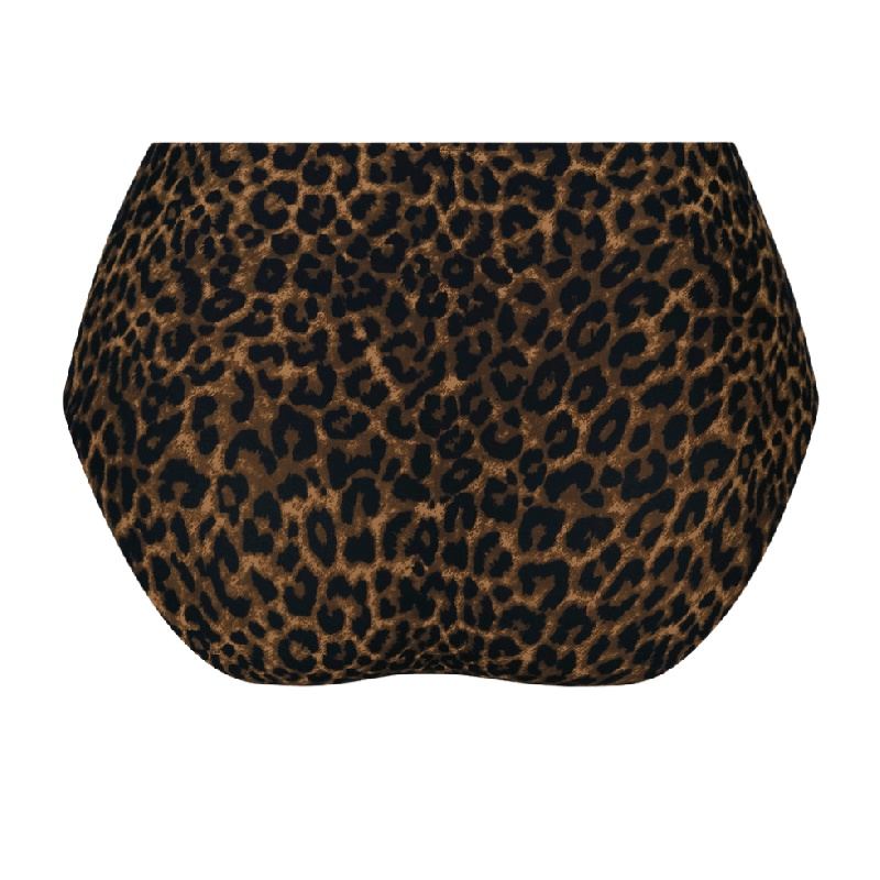 Slip vita alta Essential Art gold cat