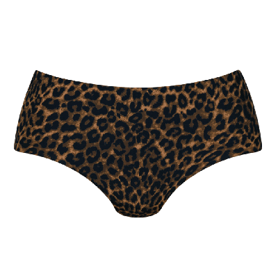 Slip vita alta Essential Art gold cat