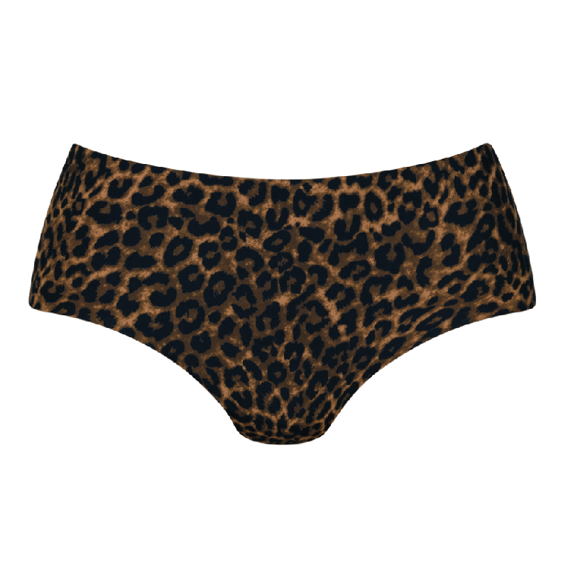 Slip vita alta Essential Art gold cat