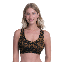 Bralette lycra gold cat liscia Essential Art Anita