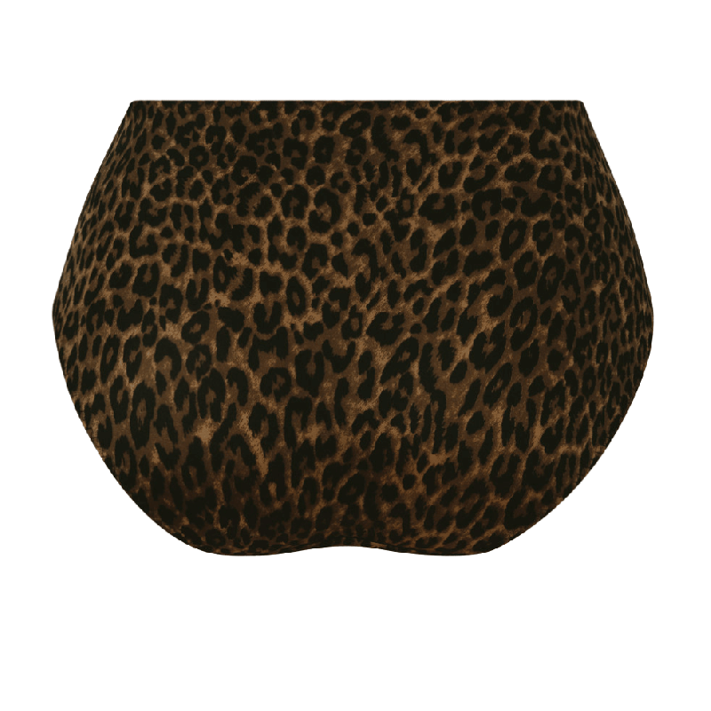 Slip vita alta Liz Rosa Faia Lingerie Gold Cat