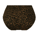 Slip vita alta Liz Rosa Faia Lingerie Gold Cat
