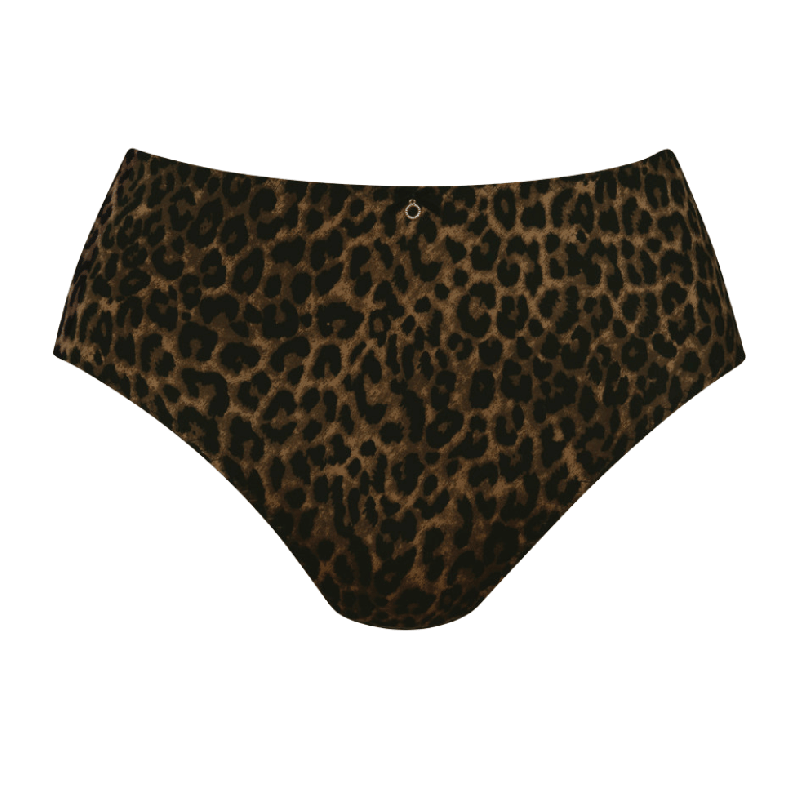 Slip vita alta Liz Rosa Faia Lingerie Gold Cat