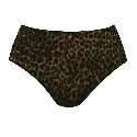 Slip vita alta Liz Rosa Faia Lingerie Gold Cat