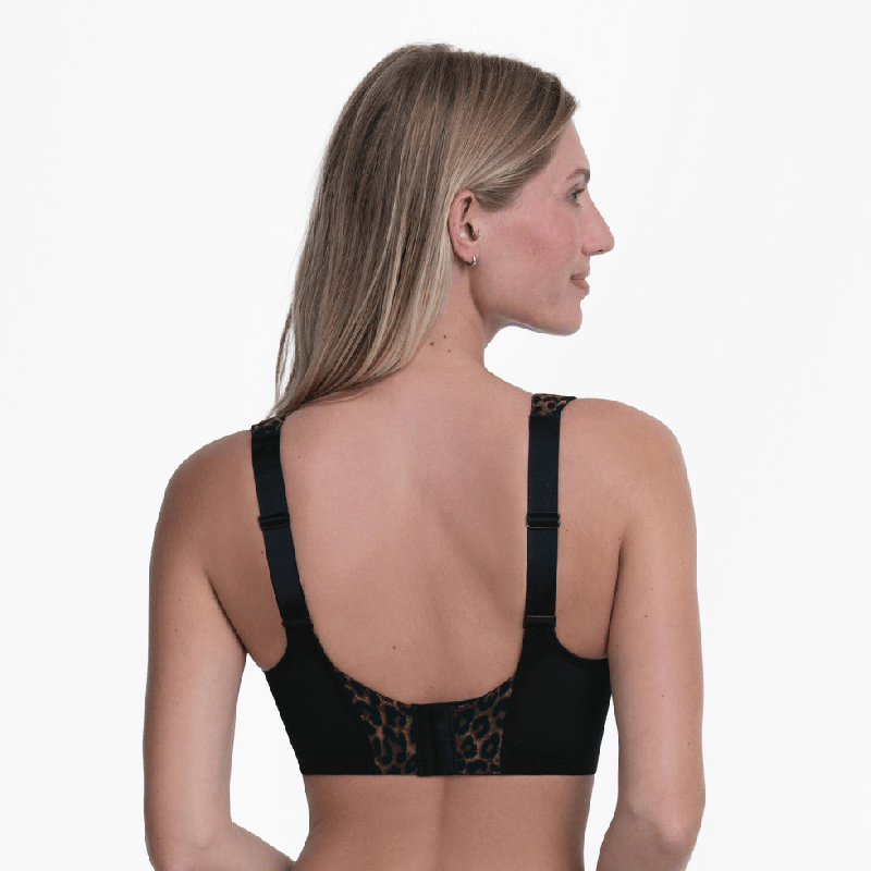 Reggiseno senza ferretto Liz Rosa Faia Gold Cat