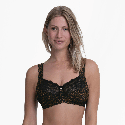 Reggiseno senza ferretto Liz Rosa Faia Gold Cat