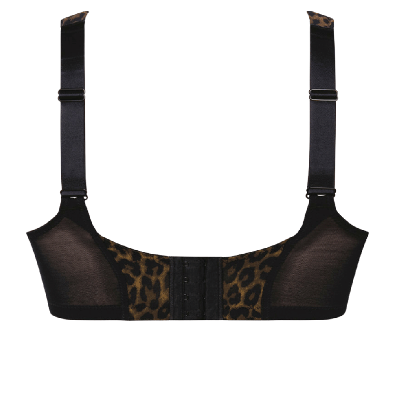 Reggiseno senza ferretto Liz Rosa Faia Gold Cat