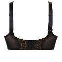 Reggiseno senza ferretto Liz Rosa Faia Gold Cat