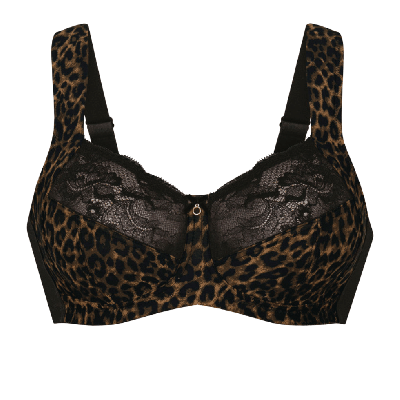 Reggiseno senza ferretto Liz Rosa Faia Gold Cat