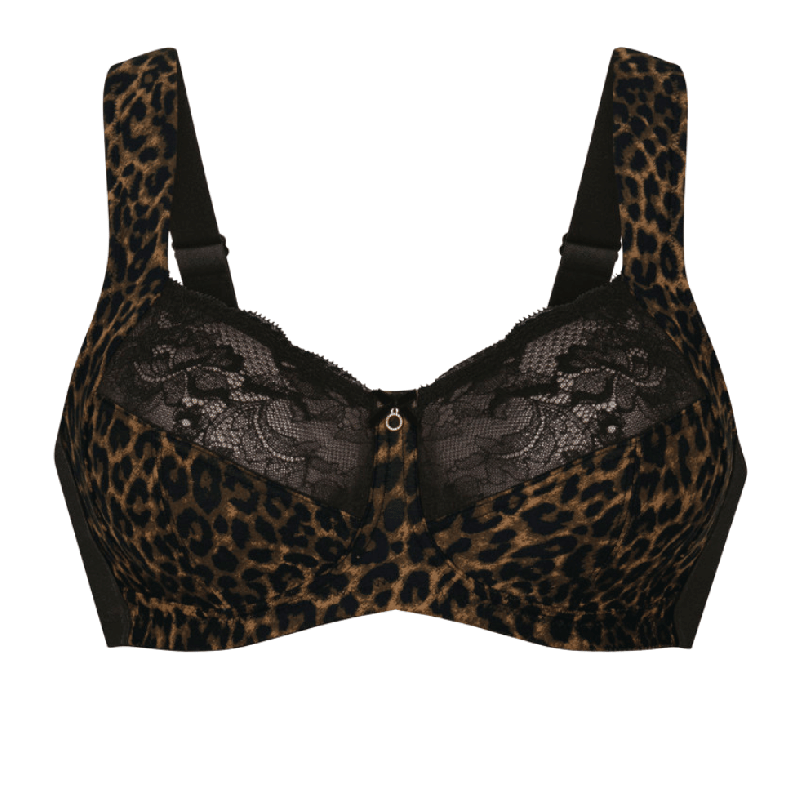 Reggiseno senza ferretto Liz Rosa Faia Gold Cat