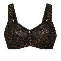 Reggiseno senza ferretto Liz Rosa Faia Gold Cat
