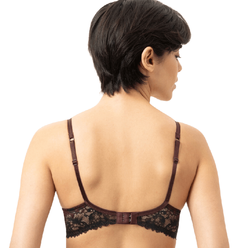 Reggiseno Luxurious preformato bielastico Mey Lingerie Hot Maroon
