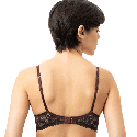 Reggiseno Luxurious preformato bielastico Mey Lingerie Hot Maroon