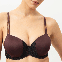 Reggiseno Luxurious preformato bielastico Mey Lingerie Hot Maroon