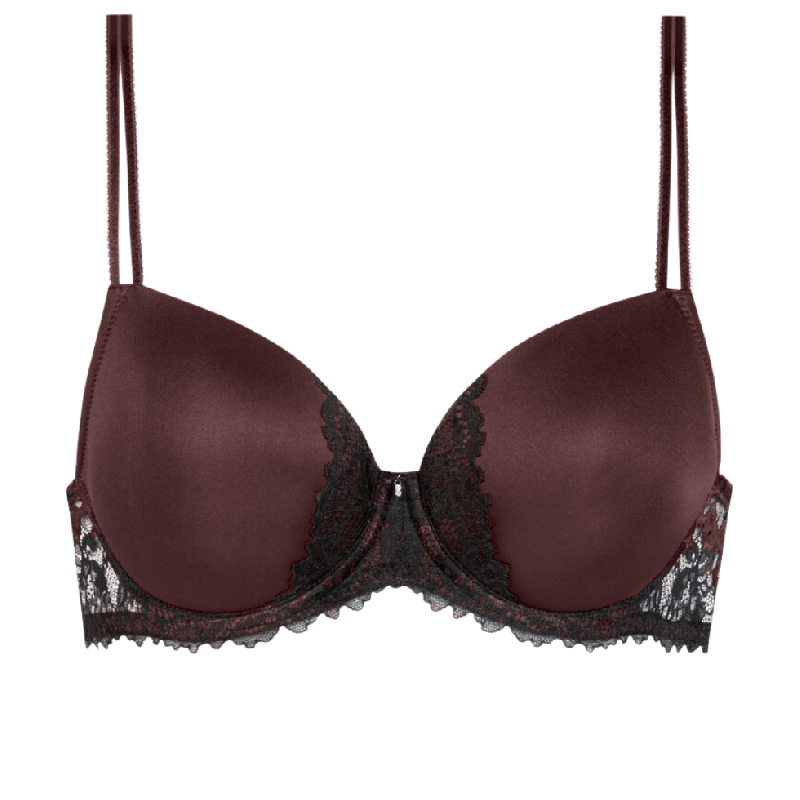 Reggiseno Luxurious preformato bielastico Mey Lingerie Hot Maroon