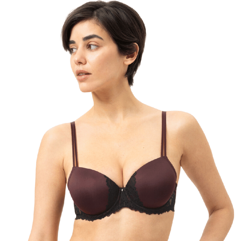 Reggiseno Luxurious preformato bielastico Mey Lingerie Hot Maroon
