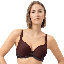 Reggiseno Spacer Mey Luxurious Hot Maroon