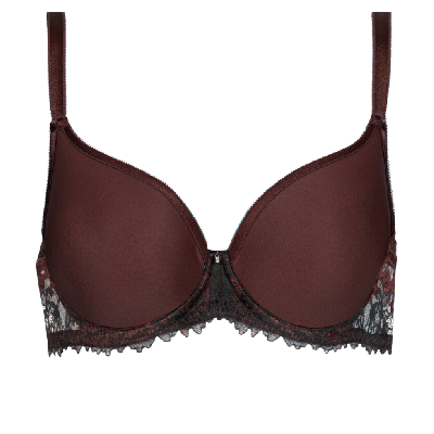 Reggiseno Spacer Mey Luxurious Hot Maroon