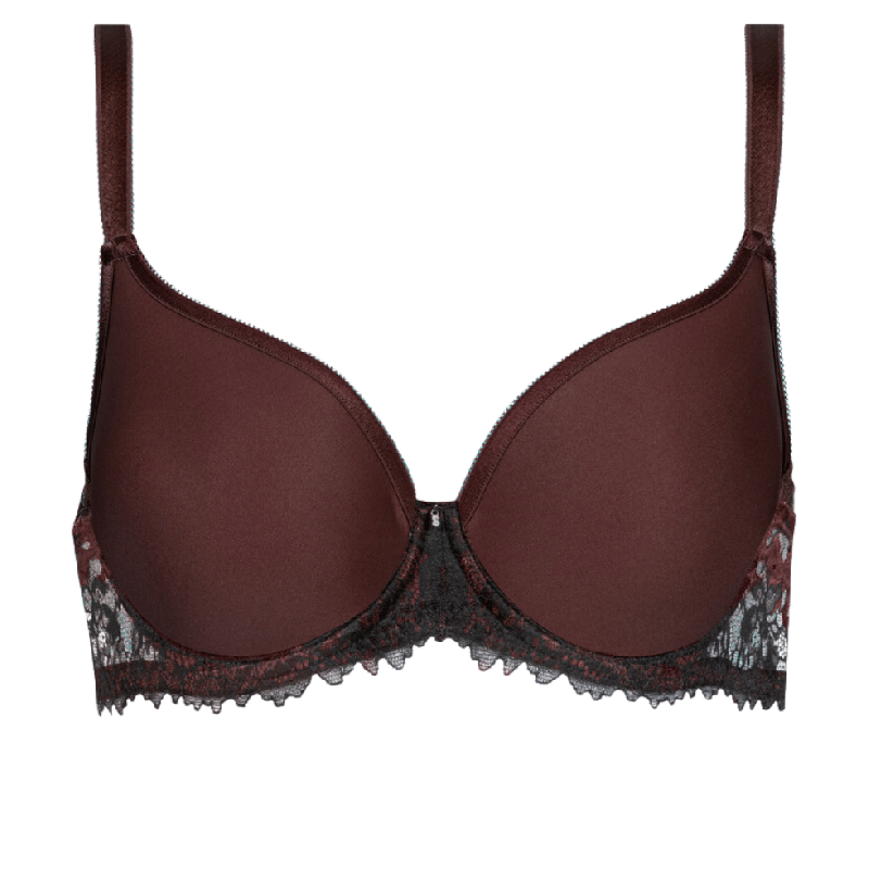Reggiseno Spacer Mey Luxurious Hot Maroon